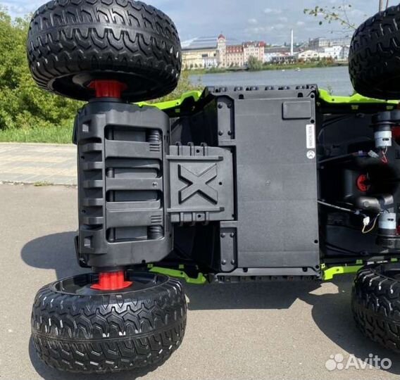 Детский квадроцикл на аккумуляторе Grizzly