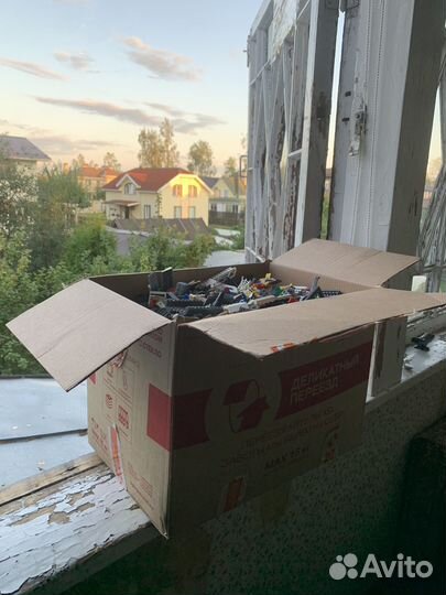 Коробка лего