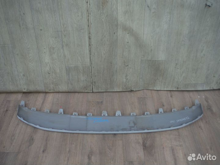 Накладка переднего бампера Volkswagen Teramont