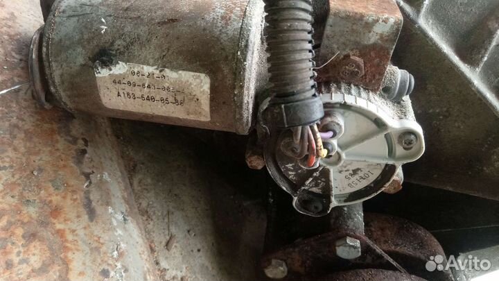 Рк Mercedes ML-163 2.7cdi om612