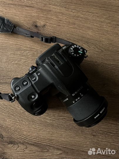 Зеркальный фотоаппарат sony a700