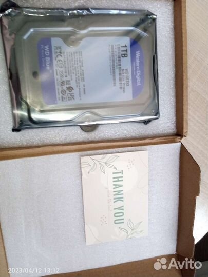 Жесткий диск 1 тб новый