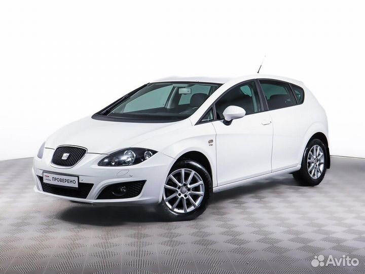 SEAT Leon 1.8 AMT, 2012, 124 367 км