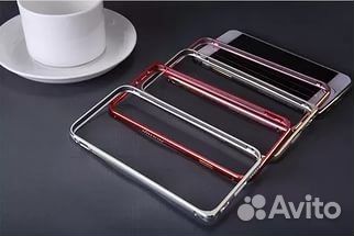 Чехол бампер железный Apple iPhone 6 4.7 