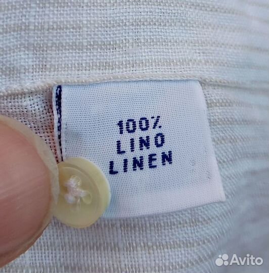 Льняная рубашка