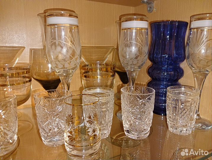 Хрустальный сервиз СССР