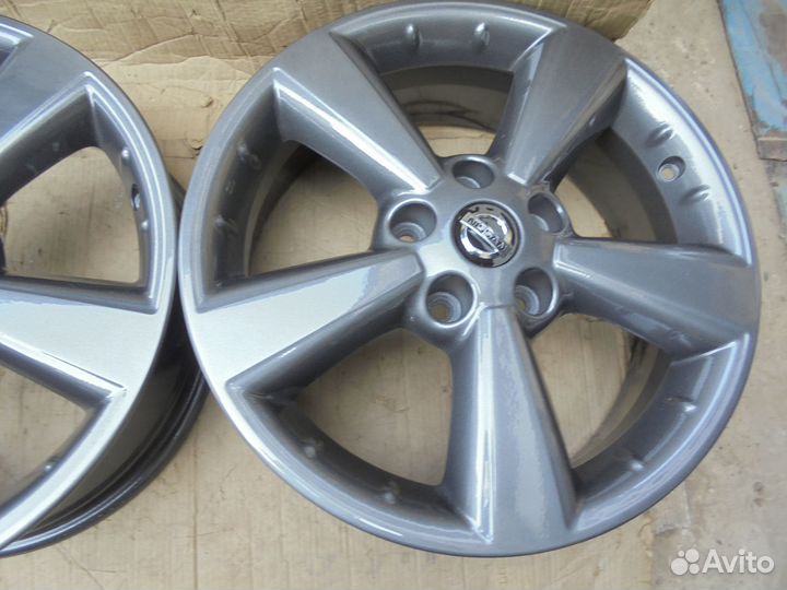 Диски Nissan X-Trail Qashqai Juke 6,5J R17 et 40