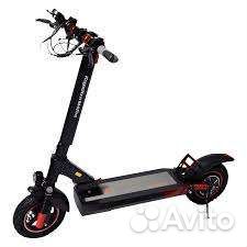 Самокат взрослый электрический бу
