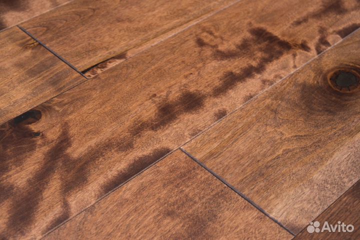 Amber Wood Фьюжен Берёза жёлтая Амбер Коричневый