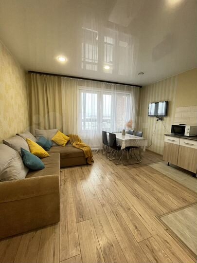 2-к. квартира, 59 м², 1/11 эт.