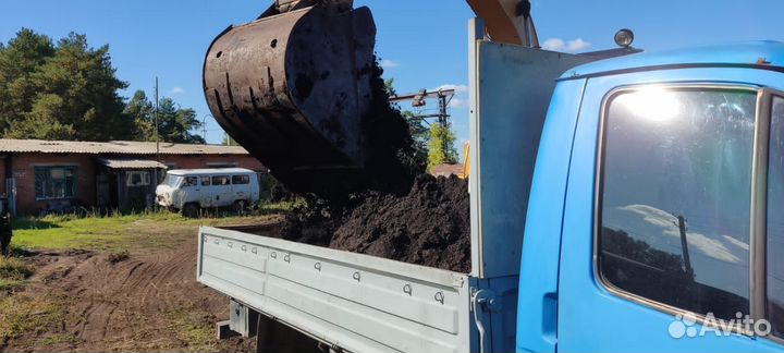 Торф Навоз Черназем