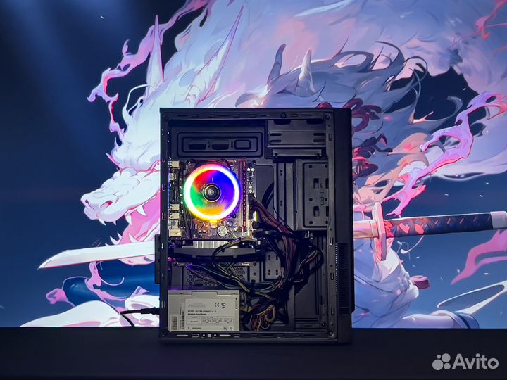 Компьютер Core i5 / GTX550Ti