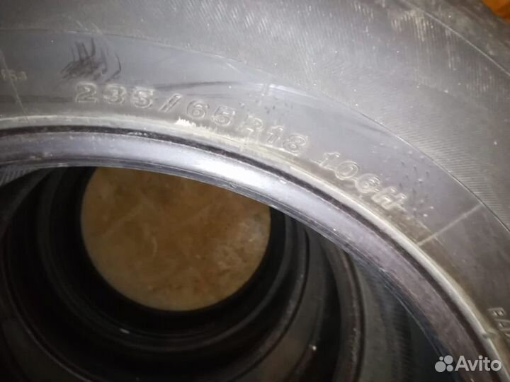 Tigar All Season 235/65 R18