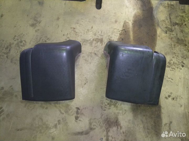 Клык бампера Форд Транзит 2000-2014