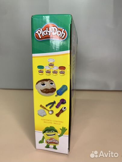Пластилин play doh для детей