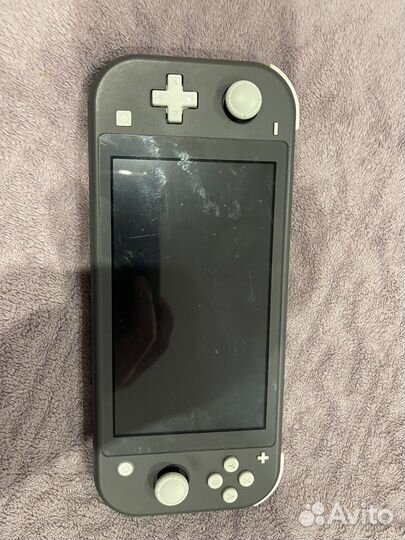 Nintendo switch lite прошитая
