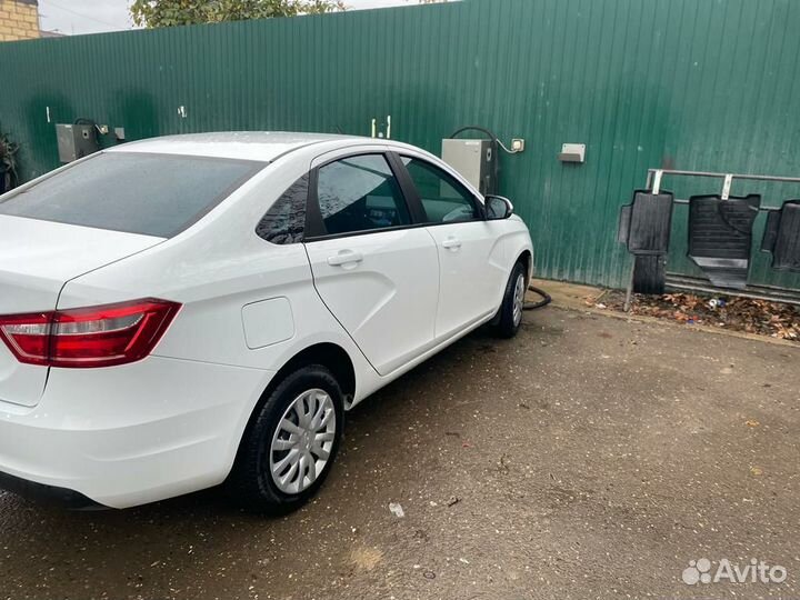 LADA Vesta 1.6 МТ, 2021, 9 600 км
