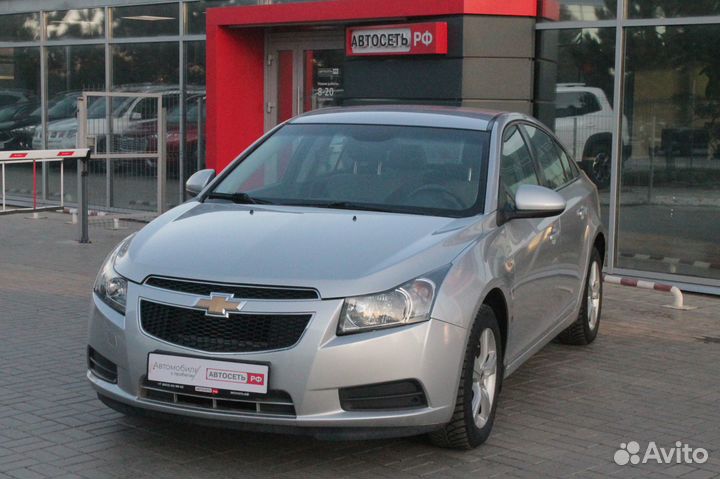 Chevrolet Cruze 1.6 AT, 2009, 82 785 км