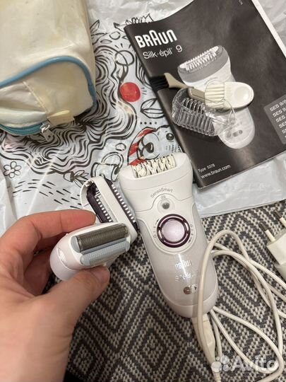 Эпилятор braun silk epil 9