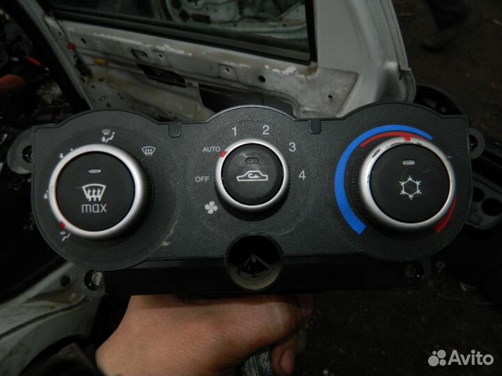 Управление климатом калина 2 ваз 2194