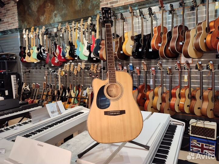 Гитара левосторонняя AD880CE-LH-NS