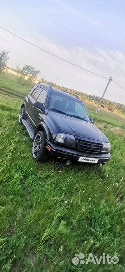 Suzuki Grand Vitara 2.5 AT, 2003, 198 000 км