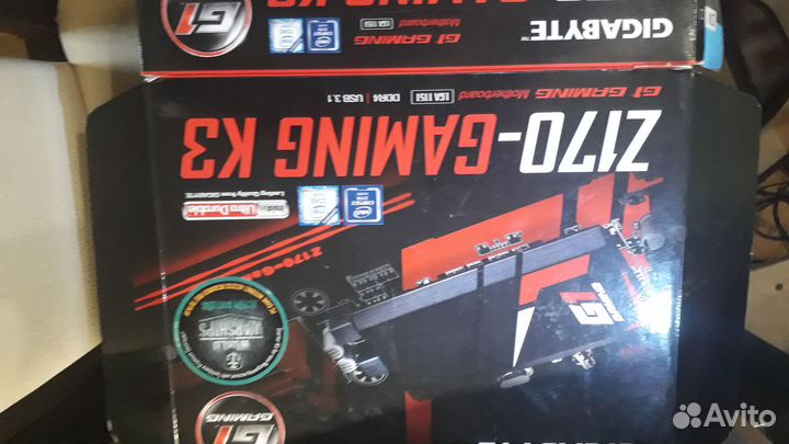 Продам неисправную материнку 1151