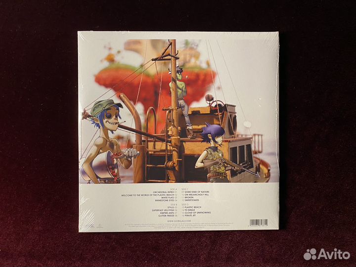 Gorillaz «Plastic Beach»