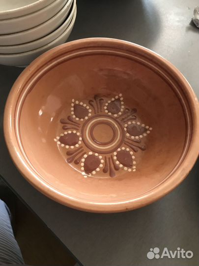 Миска керамика 200