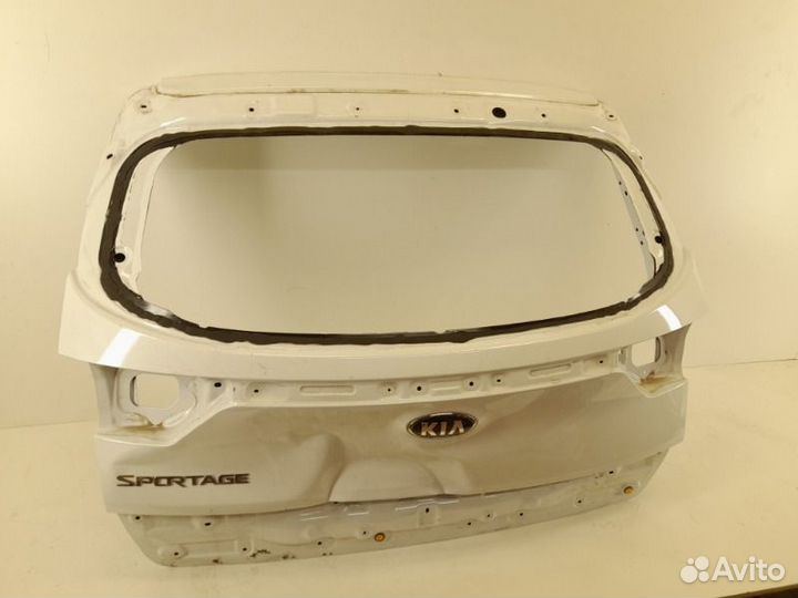 Крышка багажника Kia Sportage 4 2017-2020
