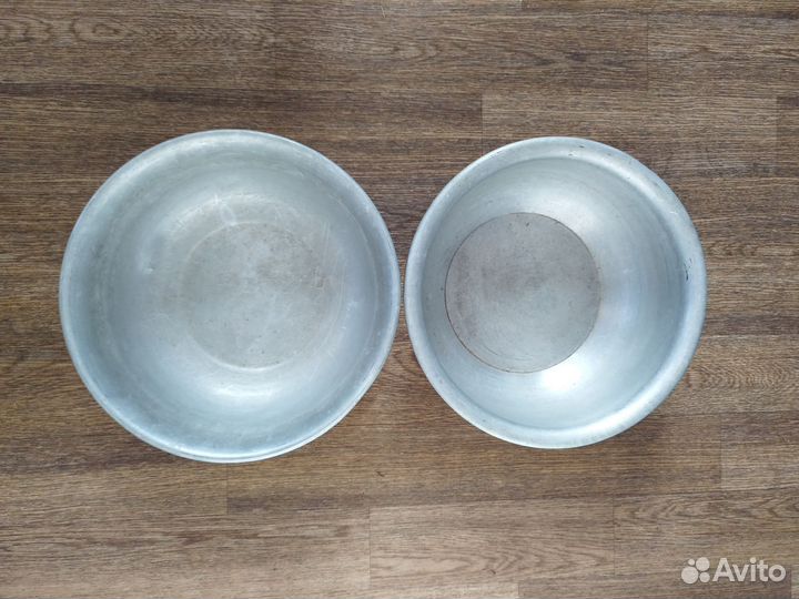 Кастрюли, тазы, ёмкость, подносы