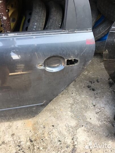 Дверь задняя левая Ваз LADA Granta 2190