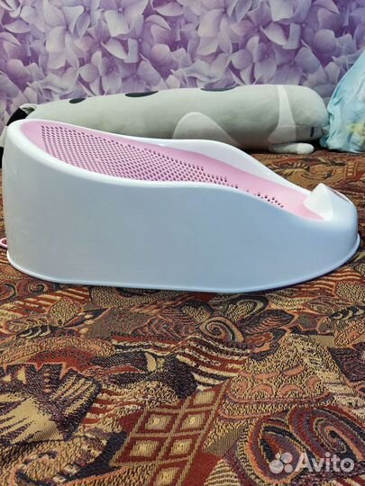 Горка-лежак для купания