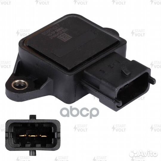 Датчик пол. дросс. засл. для а/м Hyundai/KIA (V