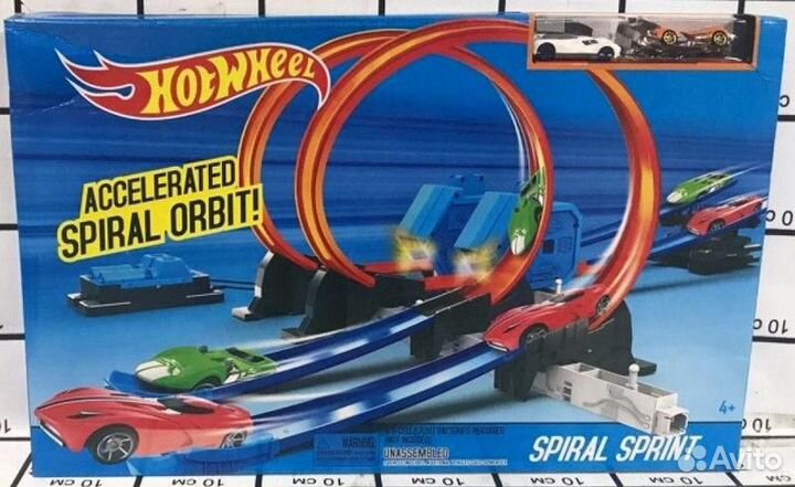 Хот Вилс трек 6765