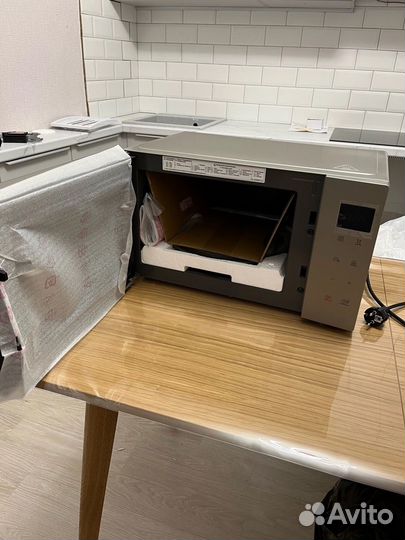 Микроволновая печь lg новая