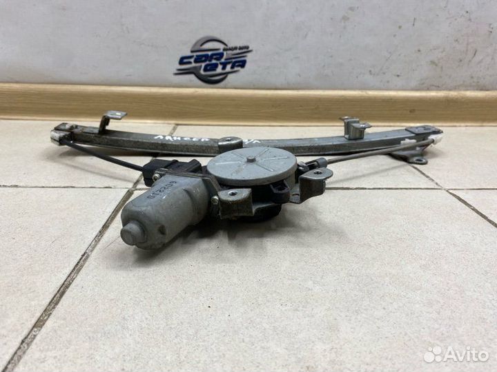 Стеклоподъемный механизм задний левый Mitsubishi