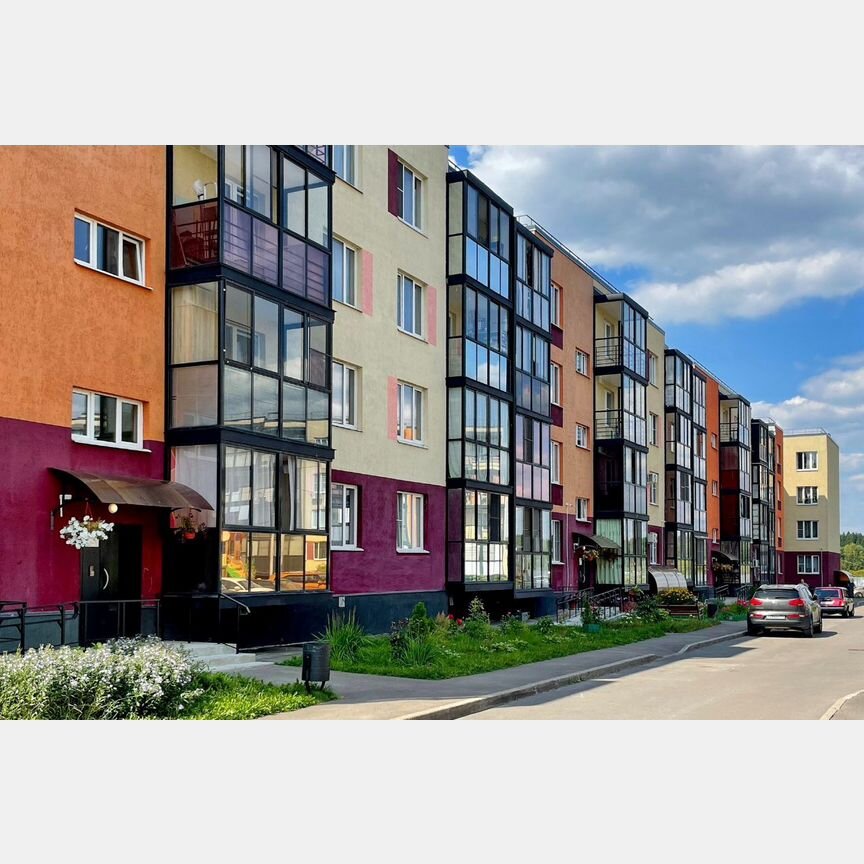 1-к. квартира, 37,8 м², 3/4 эт.