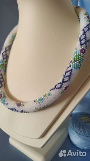 Жгут из бисера