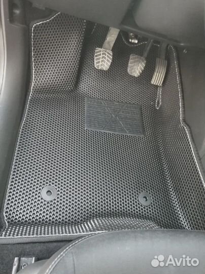 Ковер EVA Opel antara с бортом Ева