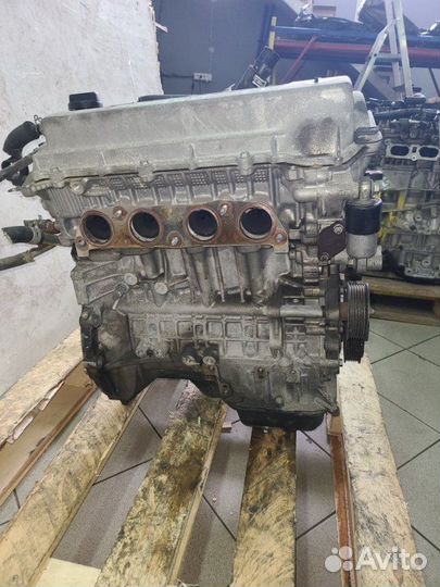 Двигатель Toyota Avensis T250 1ZZ-FE 1.8 2003 2006