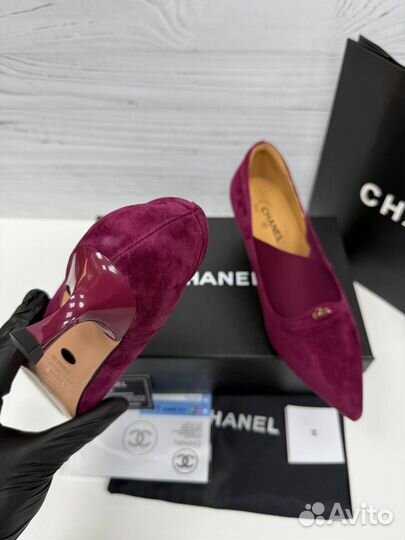 Туфли Босоножки Chanel женские Размер 36-40