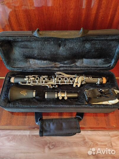 Кларнет Eb (строй Ми-бемоль)