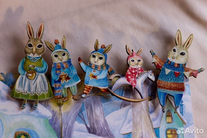 Кролик-прищепка