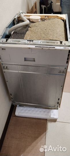 Посудомоечная машина 45 см Zanussi zdts 300