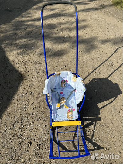 Санки коляска