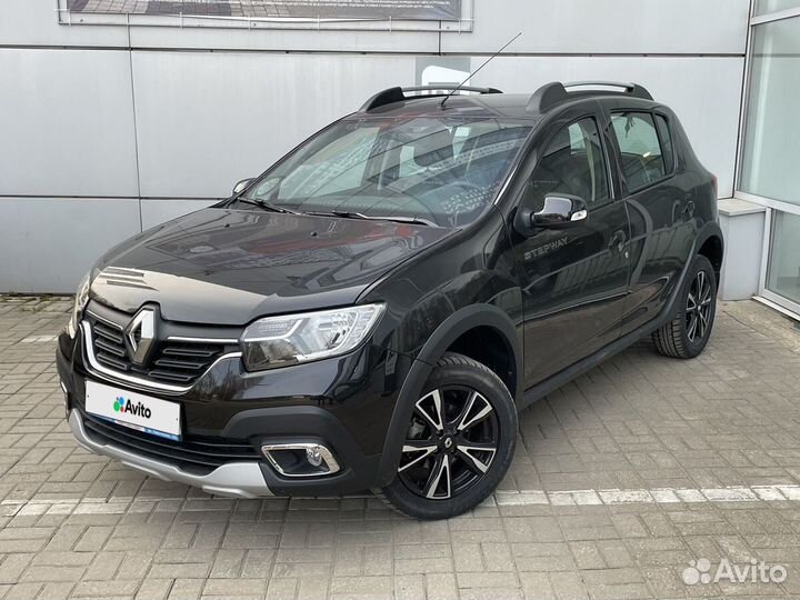 Renault Sandero Stepway 1.6 МТ, 2022, 1 138 км