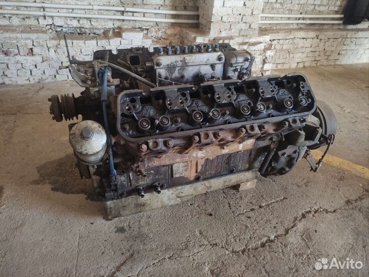 Двигатель ямз 238