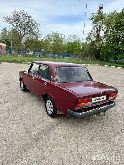 ВАЗ 2107 1.6 МТ, 2004, 150 000 км