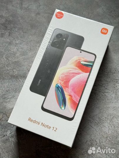 Xiaomi Redmi Note 12, 6/128 ГБ